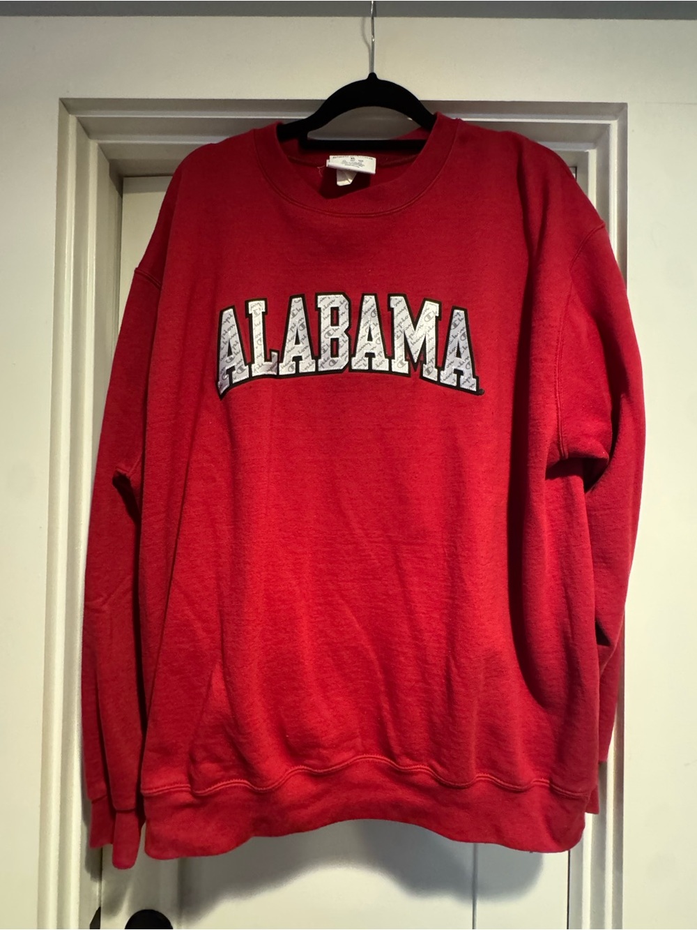 Champion Red Alabama Crewneck Sweatshirt